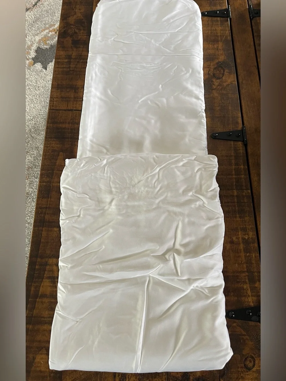 NWT Quince Bamboo 1 Piece Duvet Cover, King/Cal (White)